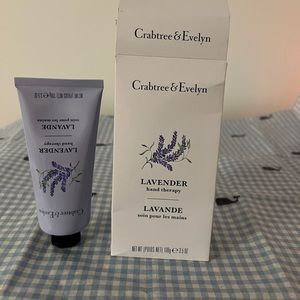 Crabtree Evelyn Lavender Hand Therapy 100g/3.4oz.